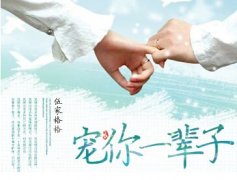 我愿寵你的感人句子