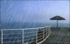 描寫(xiě)雨的句子