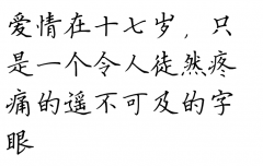 饒雪漫愛情句子 饒雪漫愛情句子