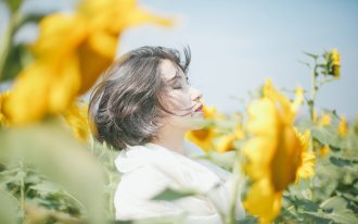 形容心有靈犀的句子