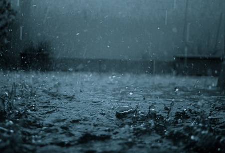下雨天的心情經典句子