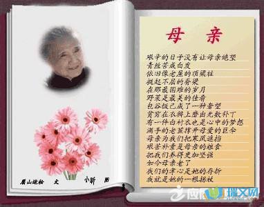 佛教感恩母親節的句子