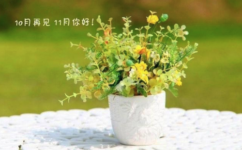 十月再見十一月你好的說說 迎接十一月的短句 十月再見十一月你好的說說 迎接十一月的短句