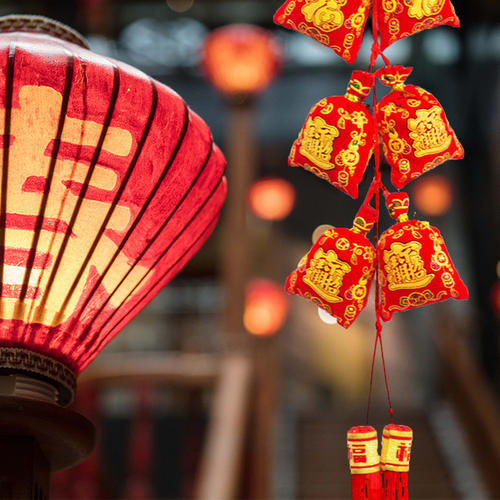 過年開心的對短句子 過年開心的對短句子