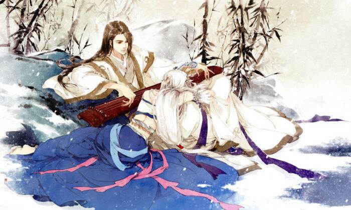 經(jīng)典古風(fēng)文情話句子帶原文 經(jīng)典古風(fēng)文情話句子帶原文
