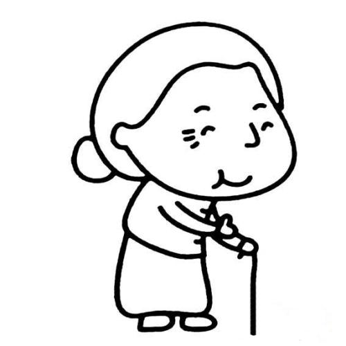 形容老人家開(kāi)心笑容的句子
