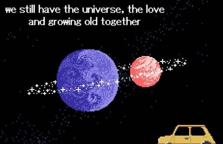 關于宇宙的唯美句子大全  干凈溫暖的宇宙句子合集