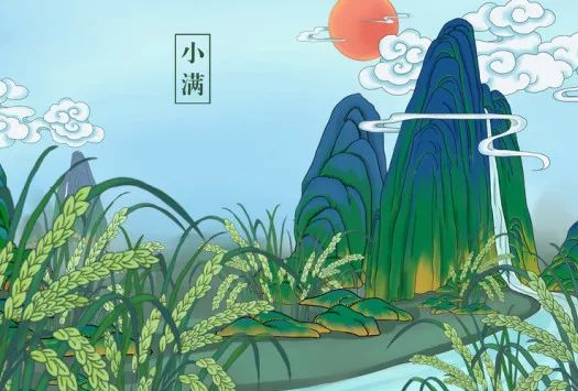 小滿節氣經典優美詩詞  關于小滿節氣手抄報內容