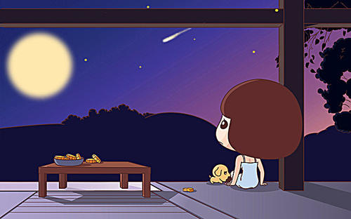 中秋發紅包的經典句子