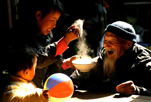 珍惜時間的親情句子