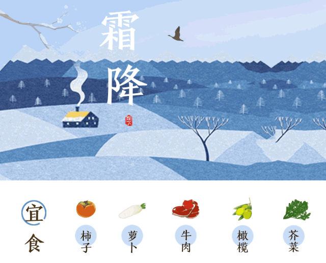 最新霜降節(jié)氣的祝福語 最新霜降節(jié)氣的祝福語