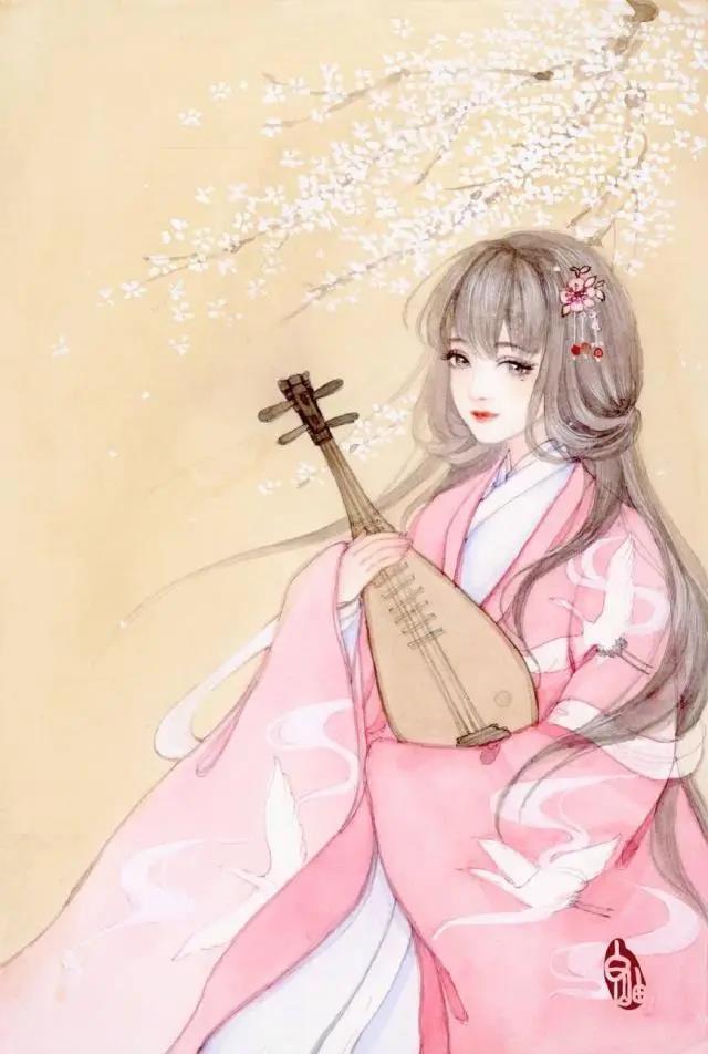 古風(fēng)虐心凄美短句子 一眼淪陷