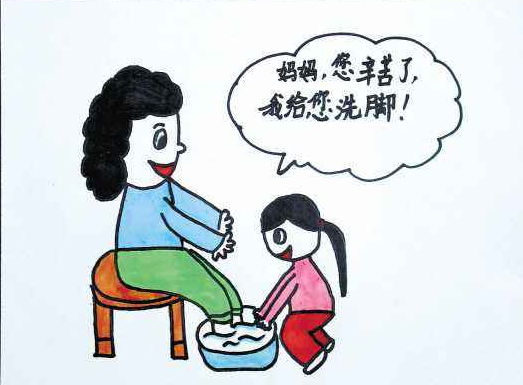 有關對父母感恩的句子