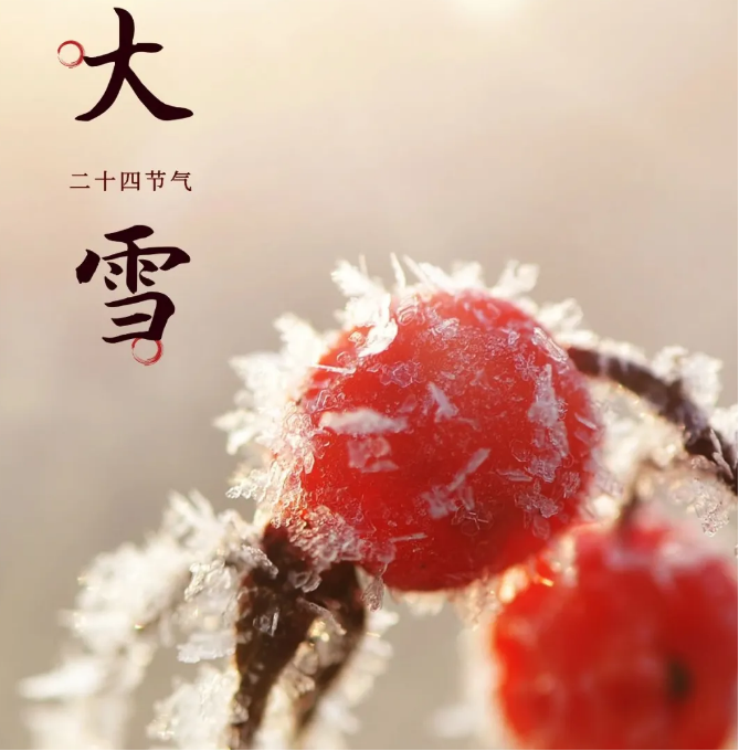 大雪節氣圖片大全