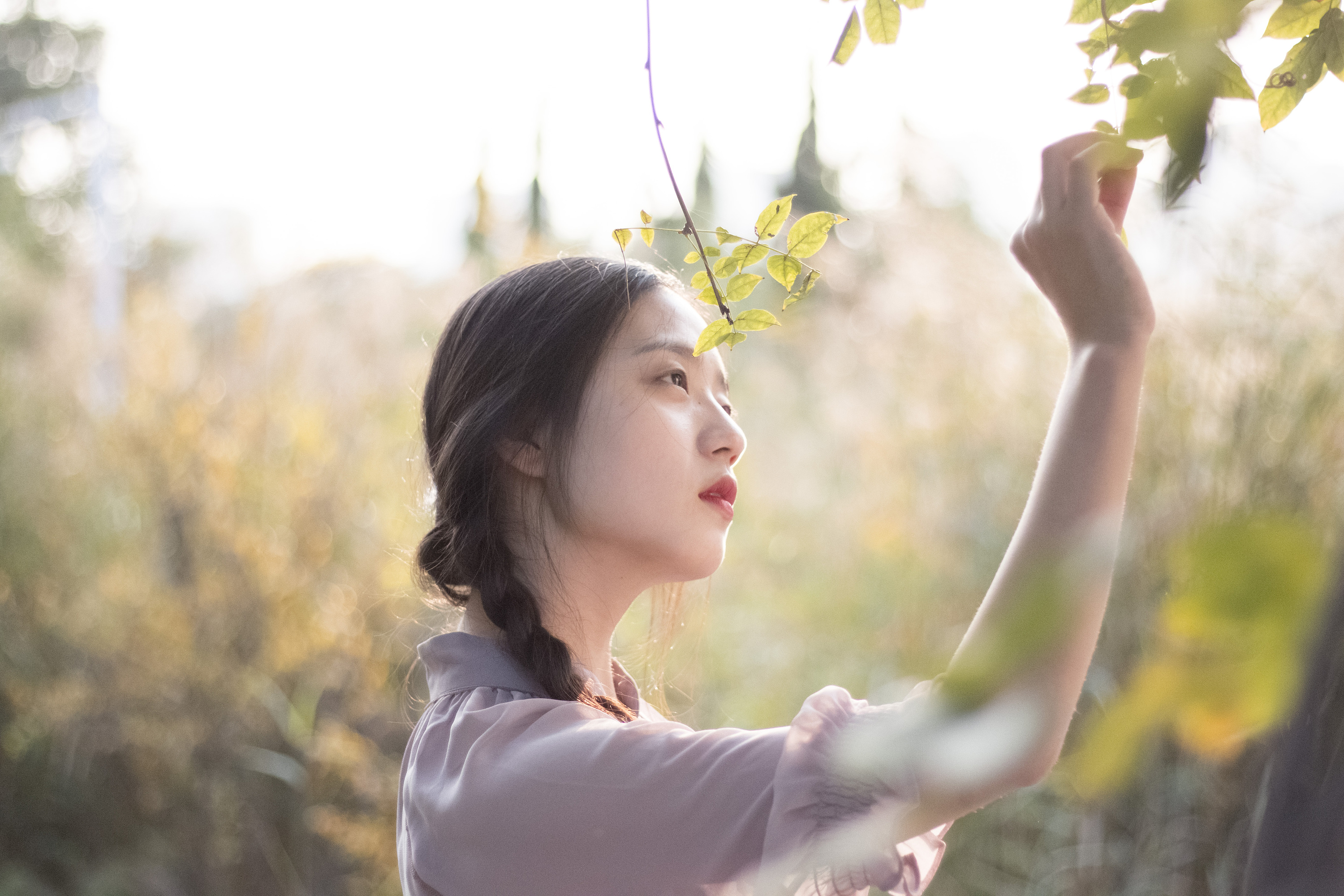 溫柔一點的文案短句
