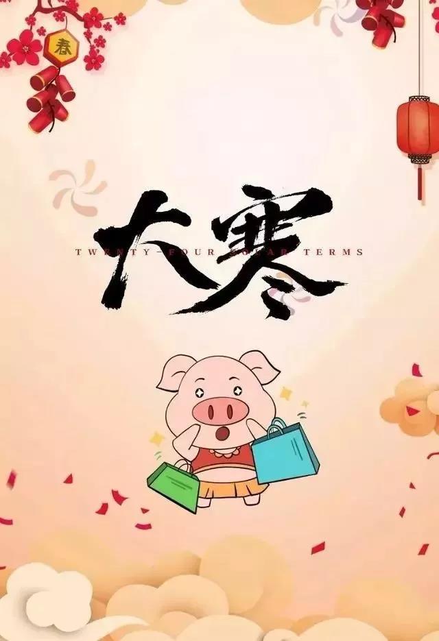 二十四節氣大寒的優美句子