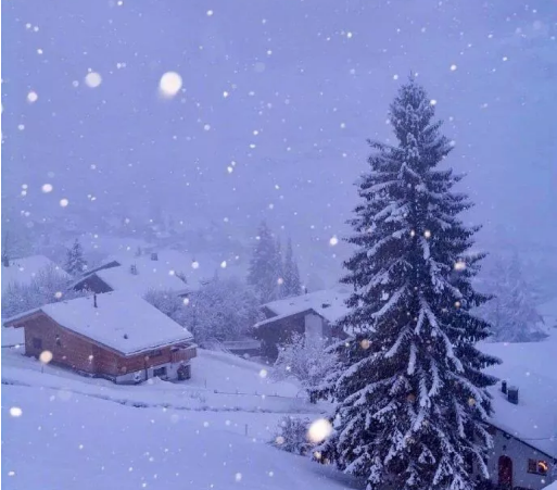 一句簡(jiǎn)短的雪景句子