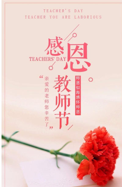 對語文老師感恩的句子