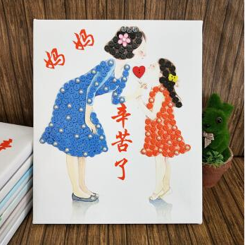 關于感恩媽媽的句子一年級