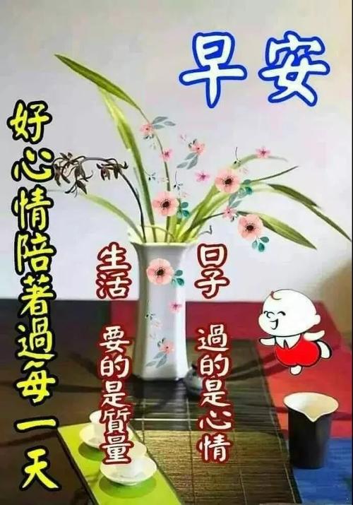 準客戶早安問候短信
