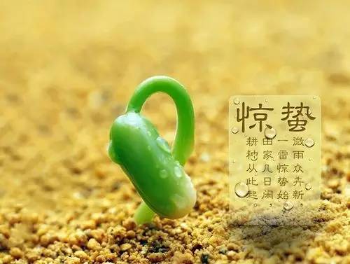 二十四節氣驚蟄詩詞