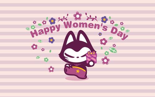 婦女節(jié)祝福語(yǔ)簡(jiǎn)短優(yōu)美