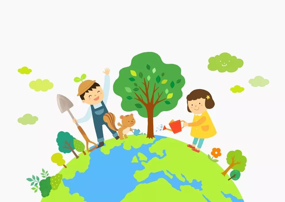 2024植樹節說說好聽正能量