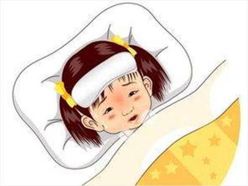女孩生病了問候的短信