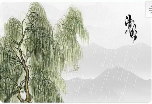 清明節(jié)的短語 清明節(jié)的短語
