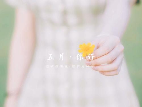 5月發朋友圈早安的句子 5月發朋友圈早安的句子