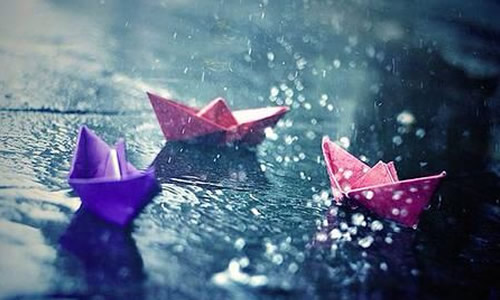 下雨天的句子適合發朋友圈 抖音很火的下雨說說