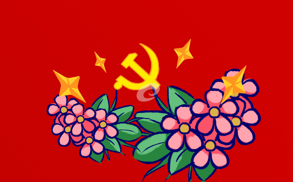 適合建黨100周年發的朋友圈句子